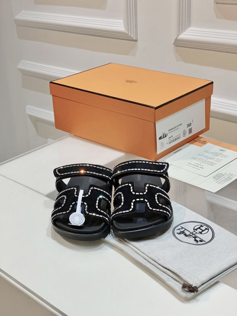 Hermes Slippers